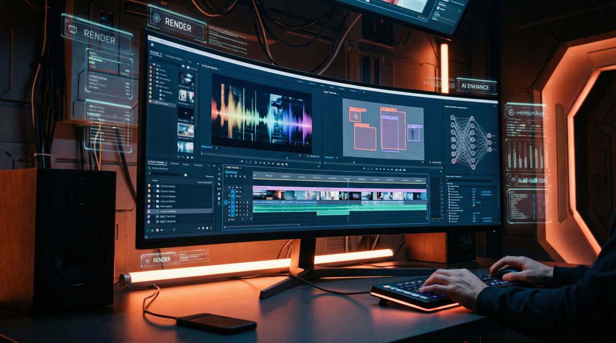 陈美娇视频剪辑入门教程